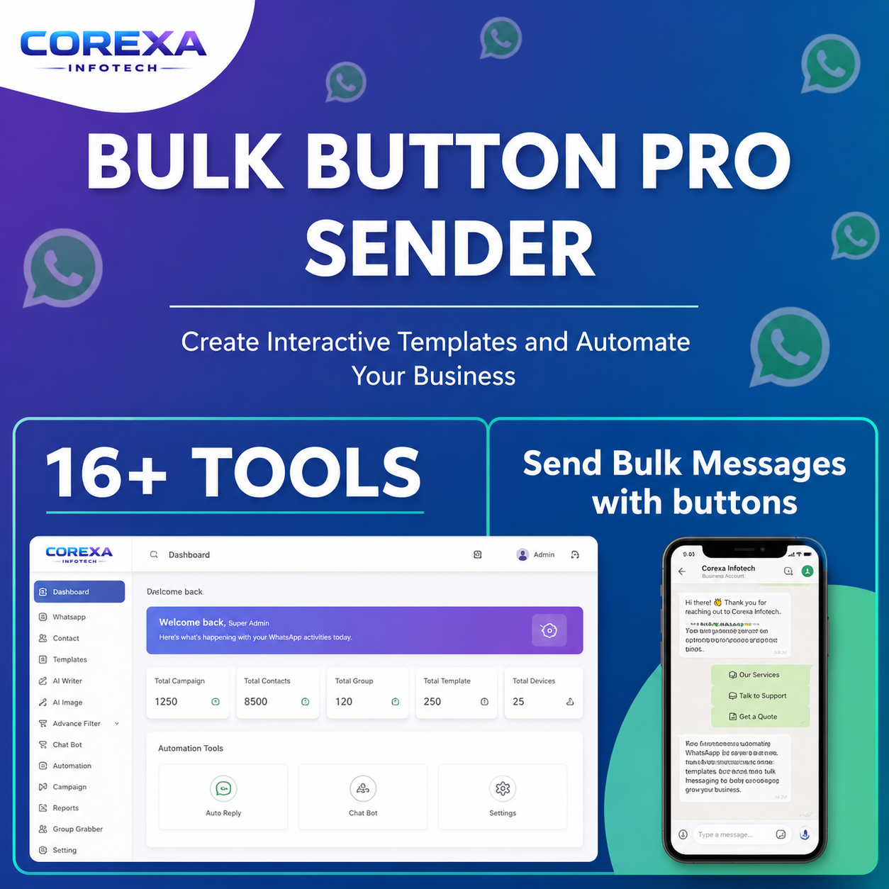 Button Pro Sender ( V 6.0.0 )