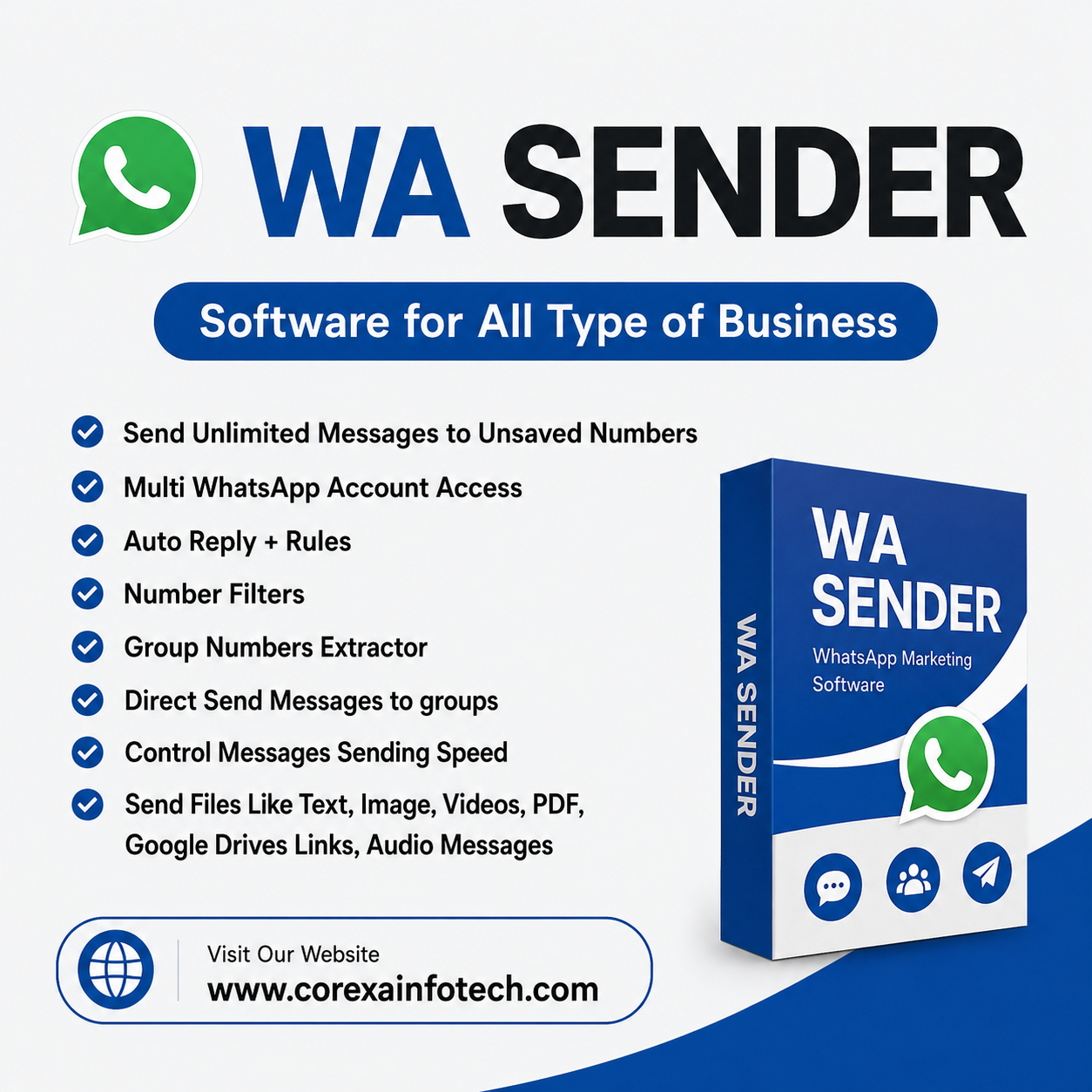 WA SENDER ( V 5.0.4 )